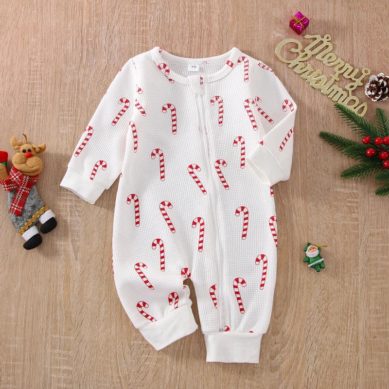 Long Sleeves Baby Kids Winter Bodysuit