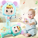 Baby Musical Rattle Hammer Toy with LED Lights childrensterritory