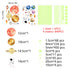 3D Luminous Planets Wall Decals for Ceiling/Wall childrensterritory