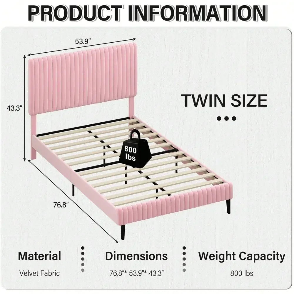 Smart Kids Bed with Space-Saving Design
