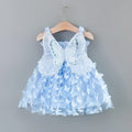 Infant Girls' Princess Summer Dress With Large Butterfly Wings childrensterritory