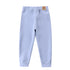 Pure Color Velvet Casual Kids Trousers for Spring and Autumn childrensterritory