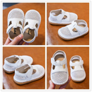 Anti-collision Baby Girls Boys Soft Bottom Leather Shoes childrensterritory
