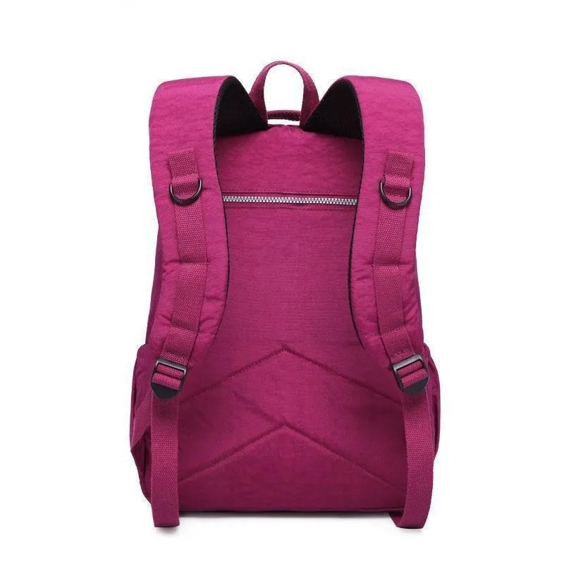 Teenage Girls Nylon Backpacks in 3 Sizes for School/Travel childrensterritory