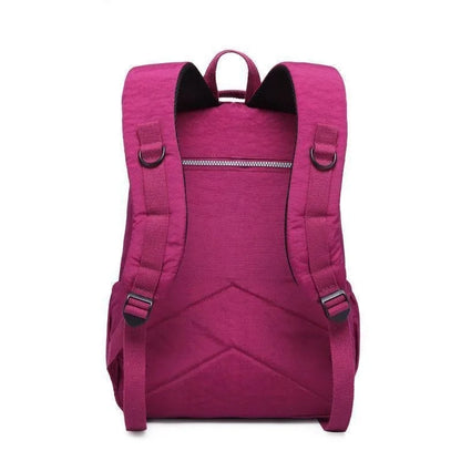 Teenage Girls Nylon Backpacks in 3 Sizes for School/Travel childrensterritory