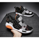 Kids Lightweight Running Velcro Design Sports Sneakers childrensterritory