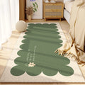Nordic Cute Flower Girl Rugs for Bedroom, Large Area childrensterritory