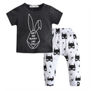 Baby Boy Cotton T-shirt and Pants (2 Pieces) Summer Outfit childrensterritory