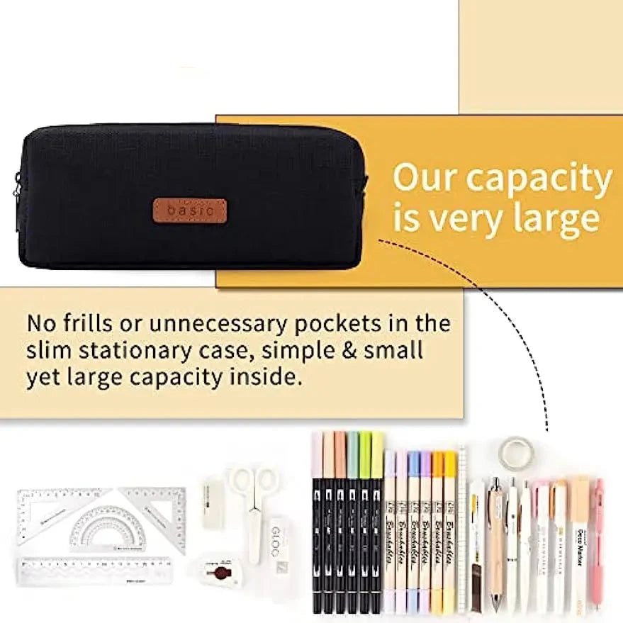 Canvas Office Stationery Organizer/Student Pencil Cases childrensterritory