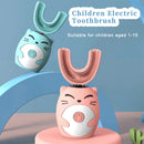 Automatic USB Rechargeable Kids U Shape Toothbrush childrensterritory