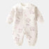 Baby Kids Cartoon Design Casual Warm Bodysuit childrensterritory