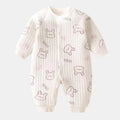 Baby Kids Cartoon Design Casual Warm Bodysuit childrensterritory