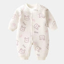 Baby Kids Cartoon Design Casual Warm Bodysuit childrensterritory