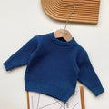 Kids Round Neck Long Sleeves Winter Sweater childrensterritory
