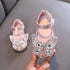 Kids Girls Pearl Butterfly Design Princess Party Shoes childrensterritory