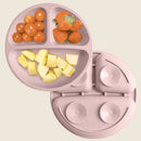1PCS Toddler Silicone Sucker Dining Plate for Feeding Training childrensterritory