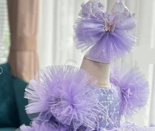 Gorgeous Lace Tulle Girls Special Occasions Luxury Dresses childrensterritory