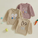 Toddler Girl Boy Casual Knitting Pullover for Easter childrensterritory