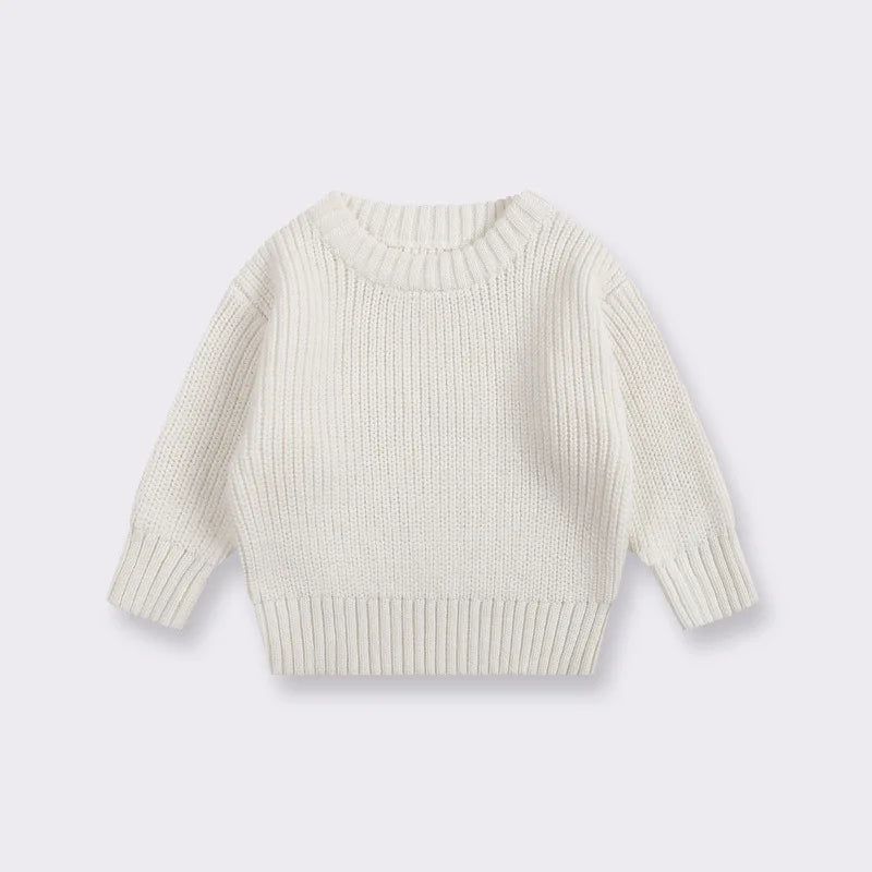 Newborn Baby Knit Pullover Winter Sweater childrensterritory