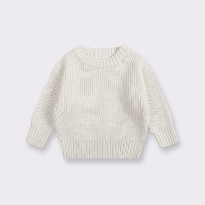 Newborn Baby Knit Pullover Winter Sweater childrensterritory