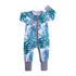 Long Sleeves Printed Baby Girl/Boy Zipper Bodysuits childrensterritory
