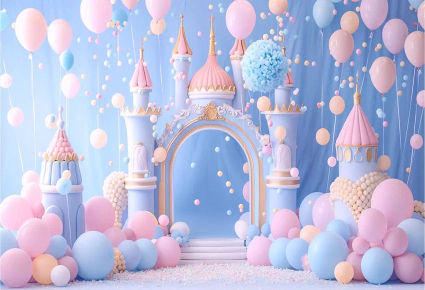 Floral Photography Background for Birthday Parties childrensterritory
