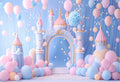 Floral Photography Background for Birthday Parties childrensterritory