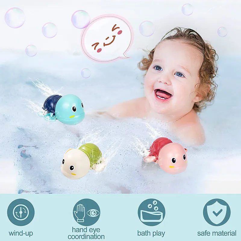 Baby Bath Toys Cute Duck Turtle, Whale, and Many More childrensterritory