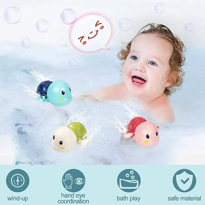 Baby Bath Toys Cute Duck Turtle, Whale, and Many More childrensterritory