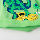 Boys Dinosaur Print Summer Casual Clothing Set childrensterritory