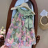 Kids Girls Colorful Flower Design Summer Dresses childrensterritory