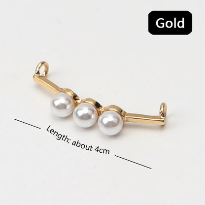 Pearl Shiny Rhinestone Sneaker Shoelace Clips for Girls childrensterritory