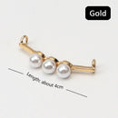 Pearl Shiny Rhinestone Sneaker Shoelace Clips for Girls childrensterritory