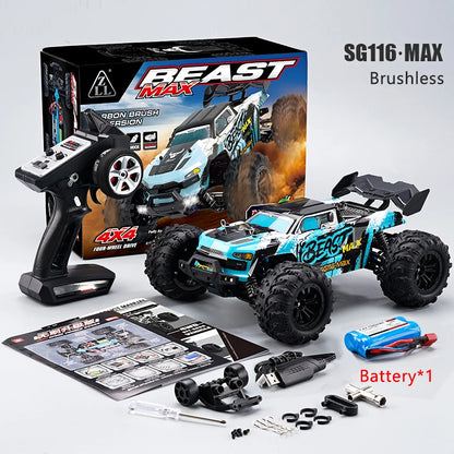 Off-Road Drift Simulation 4WD Rc Cars with LED childrensterritory