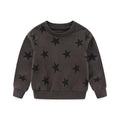 Cartoon Vehicle Design Kids Boys Cotton Sweatshirts childrensterritory