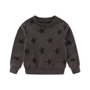 Cartoon Vehicle Design Kids Boys Cotton Sweatshirts childrensterritory