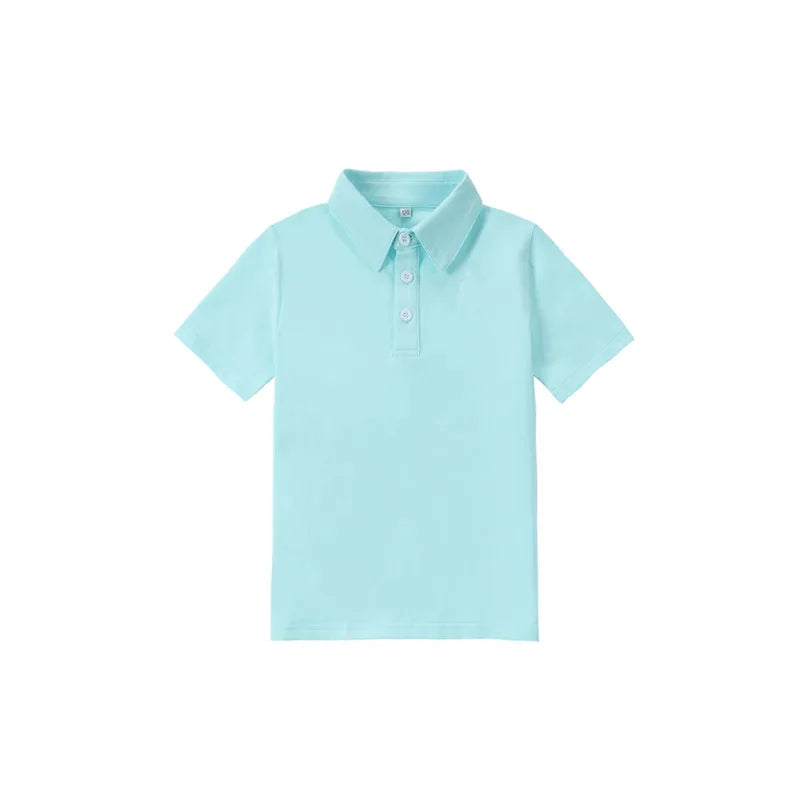 Solid Colour Summer Casual Family Matching Clothing Set