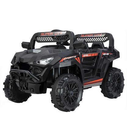 Off-road Electric Car with LED Lighting and Music for Kids childrensterritory