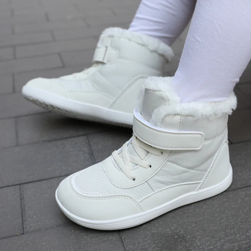 Waterproof Rubber Sole Warm Snow Boots for Kids childrensterritory