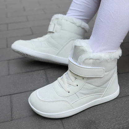 Waterproof Rubber Sole Warm Snow Boots for Kids childrensterritory