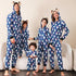 Warm Snowman Print Christmas Matching Pajamas for Family childrensterritory