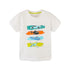 Kids Boys Cartoon Vehicles Print Cotton T-shirt childrensterritory
