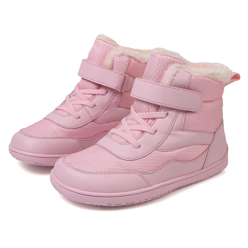Thick Fur Design Breathable Warm Shoes For Kids childrensterritory