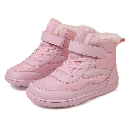 Thick Fur Design Breathable Warm Shoes For Kids childrensterritory