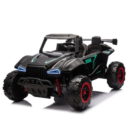 Kids 24V Two-seater Ride On Electric Car W/Parents Control childrensterritory