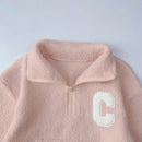 Kids’ Long-Sleeved Warm Casual Clothing Set childrensterritory