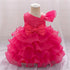 Toddler Girls Sequin Cake Design Summer Birthday Dresses childrensterritory