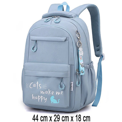 Kids and Teen Girls School Backpacks in Multiple Patterns