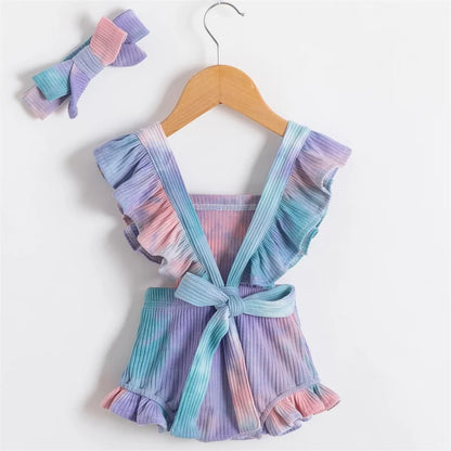 Unicorn Design Tutu 1st Birthday Party Baby Girls Dress childrensterritory