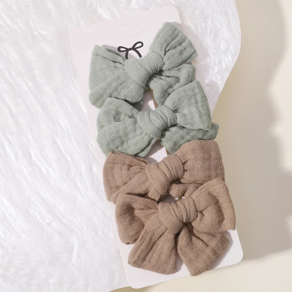 Girls Cute Handmade Lace Design Hair Accessories